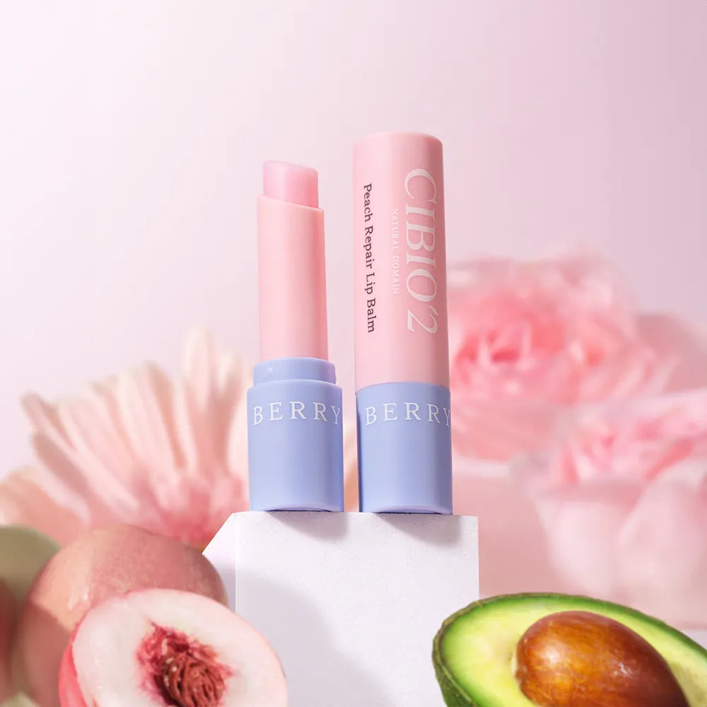 Cibio'2 Peach Repair Lip Balm 3.5g