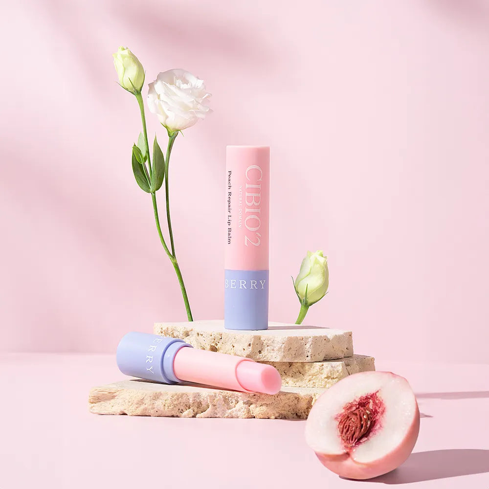 Cibio'2 Peach Repair Lip Balm 3.5g