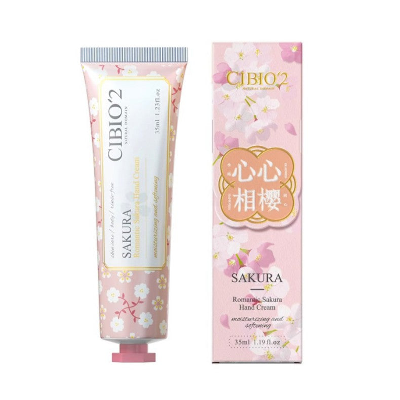 Cibio'2 Moisturizing Hand Cream Romantic Sakura 35ml