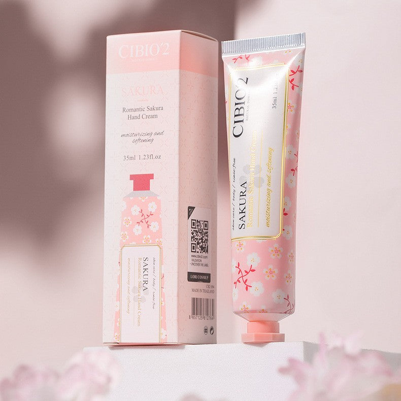 Cibio'2 Moisturizing Hand Cream Romantic Sakura 35ml