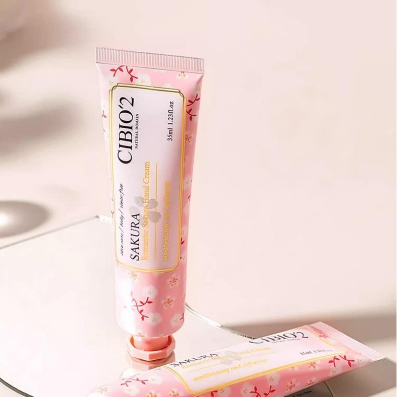 Cibio'2 Moisturizing Hand Cream Romantic Sakura 35ml