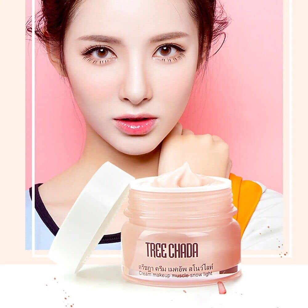Treechada Cream Makeup Muscle Snow Light 50ml