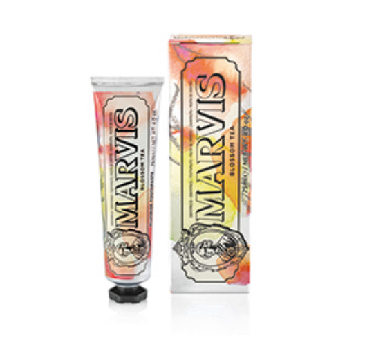 Marvis牙膏(花间茶会-橘色)75ml