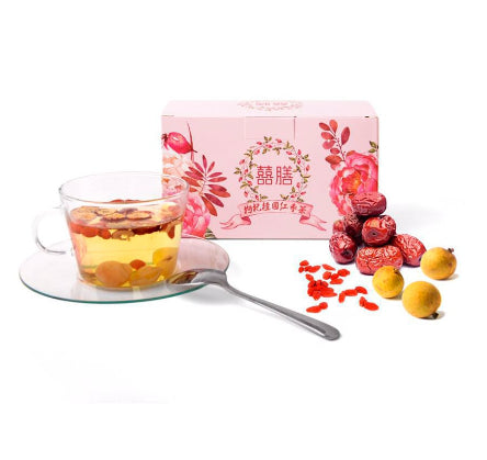 喜善花房-桂圆枸杞红枣茶-144g