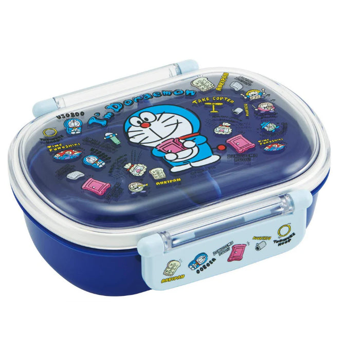 skater-便当饭盒-哆啦A梦