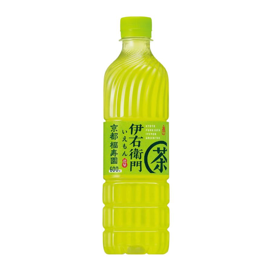 三得利-伊右卫门-绿茶-600ml