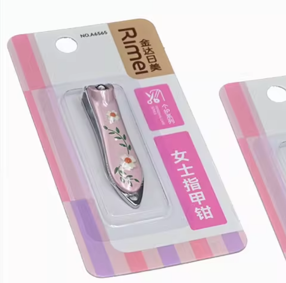 Rimei-金达日美-雕花女士指甲剪-A6565