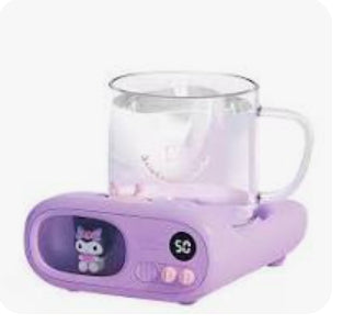 Sanrio-TV加热杯垫-紫色