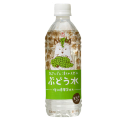 北阿尔卑斯纯天然水葡萄水-500m)