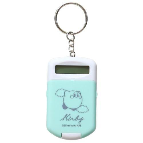Kirby-星之卡比-计算器挂件-绿色