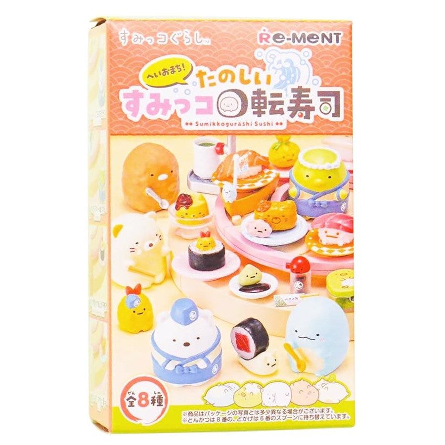 sanrio-RE-MENT-旋转寿司系列盲盒