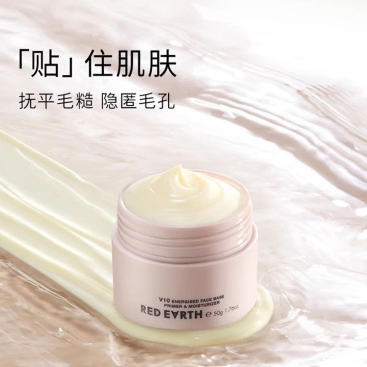 Red Earth V10 Energised Face Base Primer & Moisturizer 50g