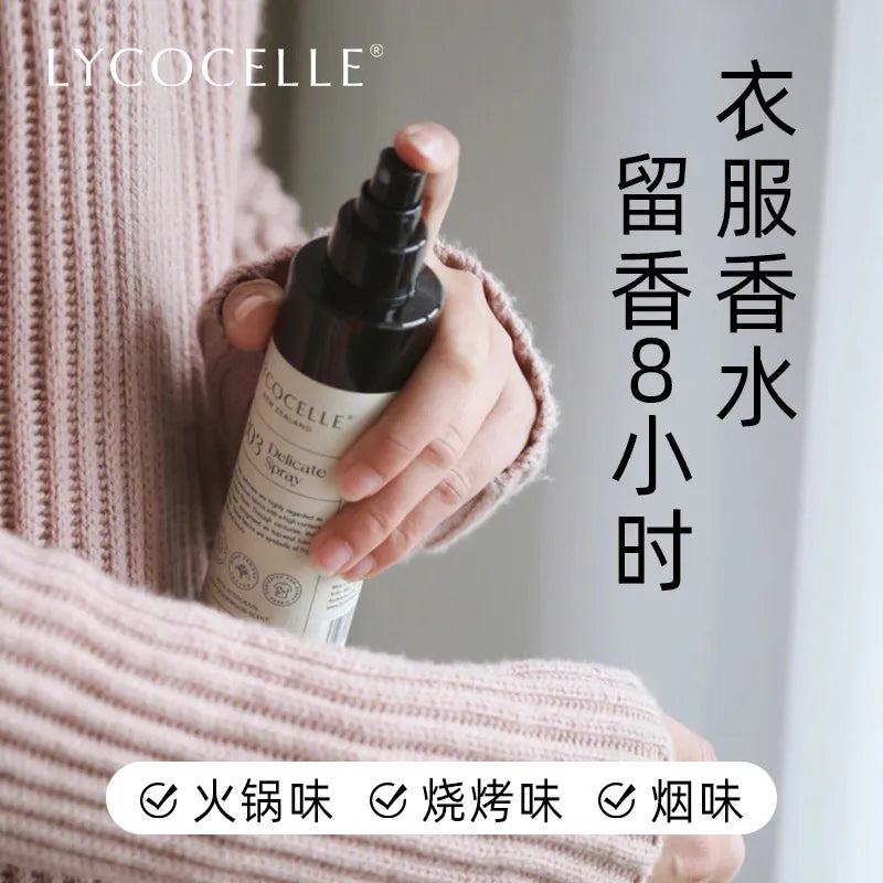 Lycocelle Plant-based Perfume Amber & Moss 200ml