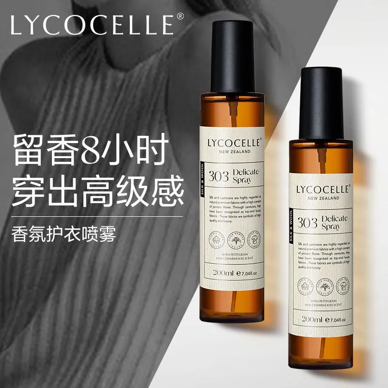 Lycocelle Plant-based Perfume Amber & Moss 200ml