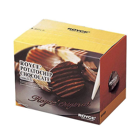 【团购】royce-生巧薯片-经典原味-190g