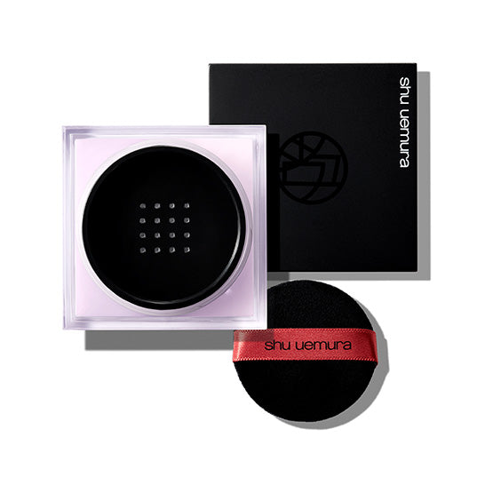 【团购】植村秀羽纱轻盈定妆蜜粉-紫色15g