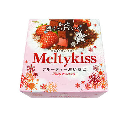 MEIJI-草莓巧克力-56g