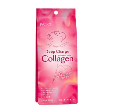 《-!fancl-胶原蛋白粉-10包