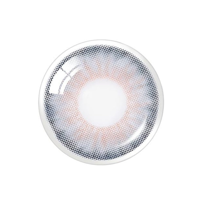 Olens 1-Month Colored Contact Lens Symphony 3Con Gray -2.50