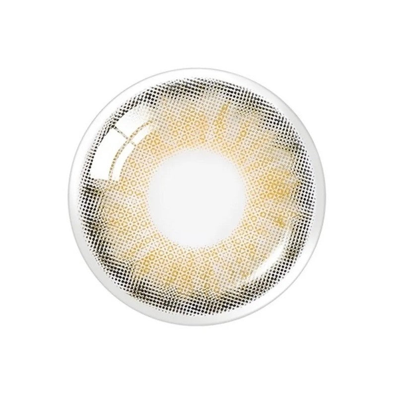 Olens 1-Month Colored Contact Lens Symphony 3Con Green -3.00