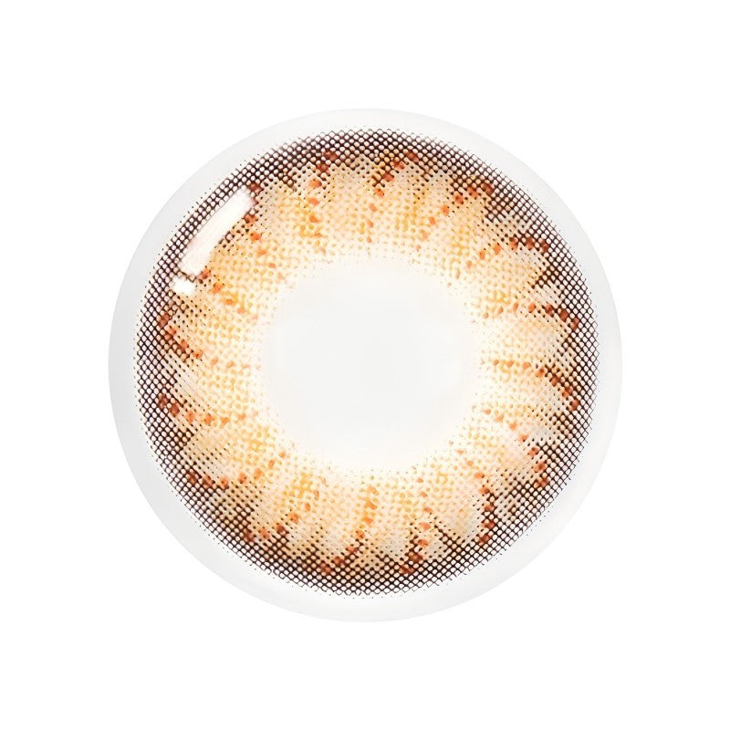 Olens Bling Some 1-Month Colored Contact Lens Coral Gold -1.00