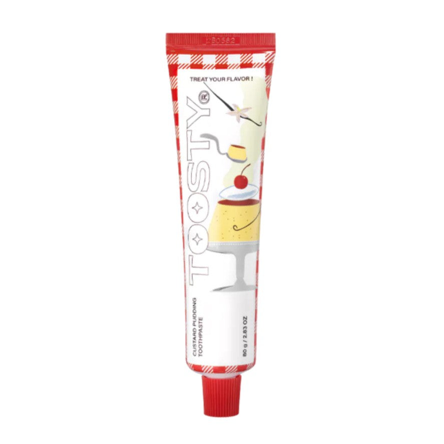 Toosty Custard Pudding Toothpaste 80g