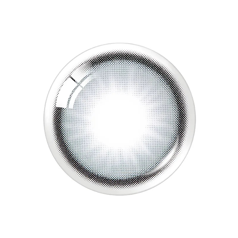 Olens 1 Month Colored Contact Lens Secret Tint Gray -4.50 2pcs