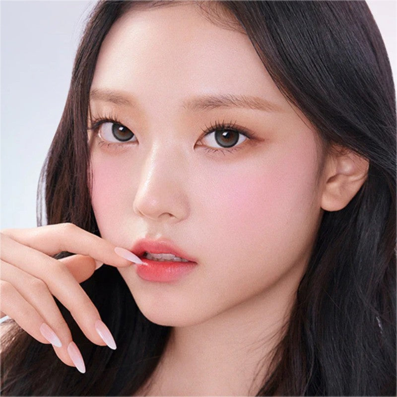 Olens Monthly Colored Contact Lenses Big Glowy Gray -2.00 2pcs