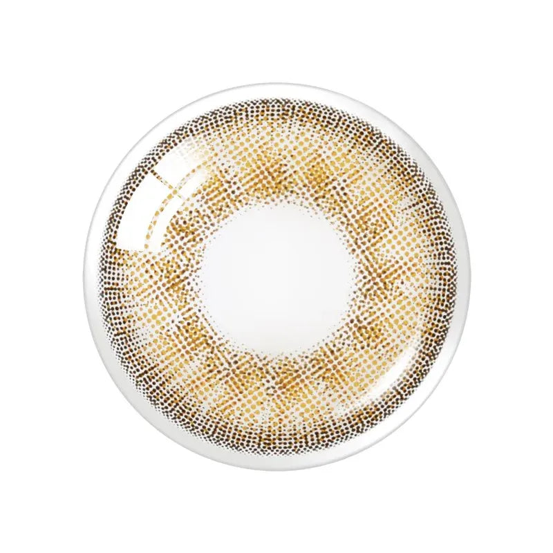 Olens 2 Weeks Colored Contact Lens Jennifer 3Con Hazel -4.75 4pcs
