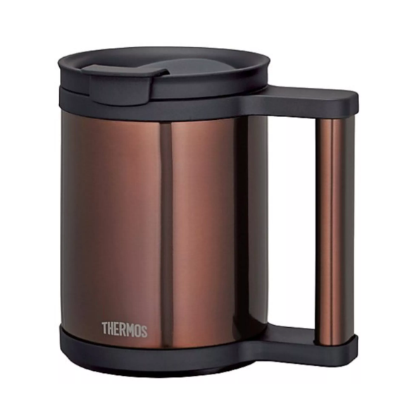thermos-膳魔师保温杯-摩卡棕-280ml