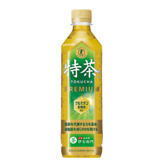Suntory三得利-伊右卫门吸脂特茶原味-500ml