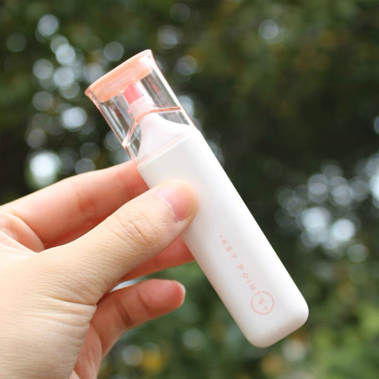 Jiwusha-集物社-超软头荧光笔-浅粉红色