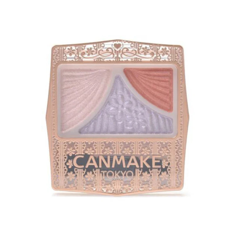 canmake-三色眼影-16号