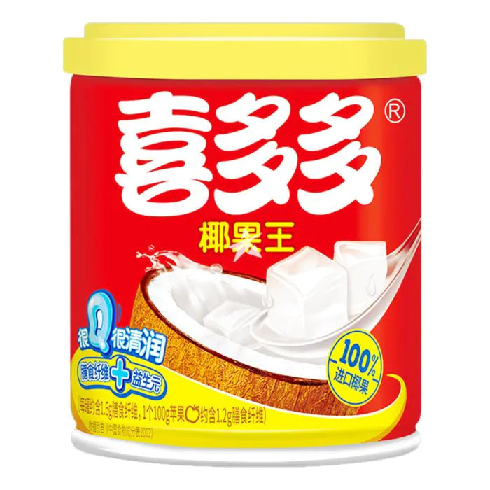 喜多多椰果王果粒饮料200g