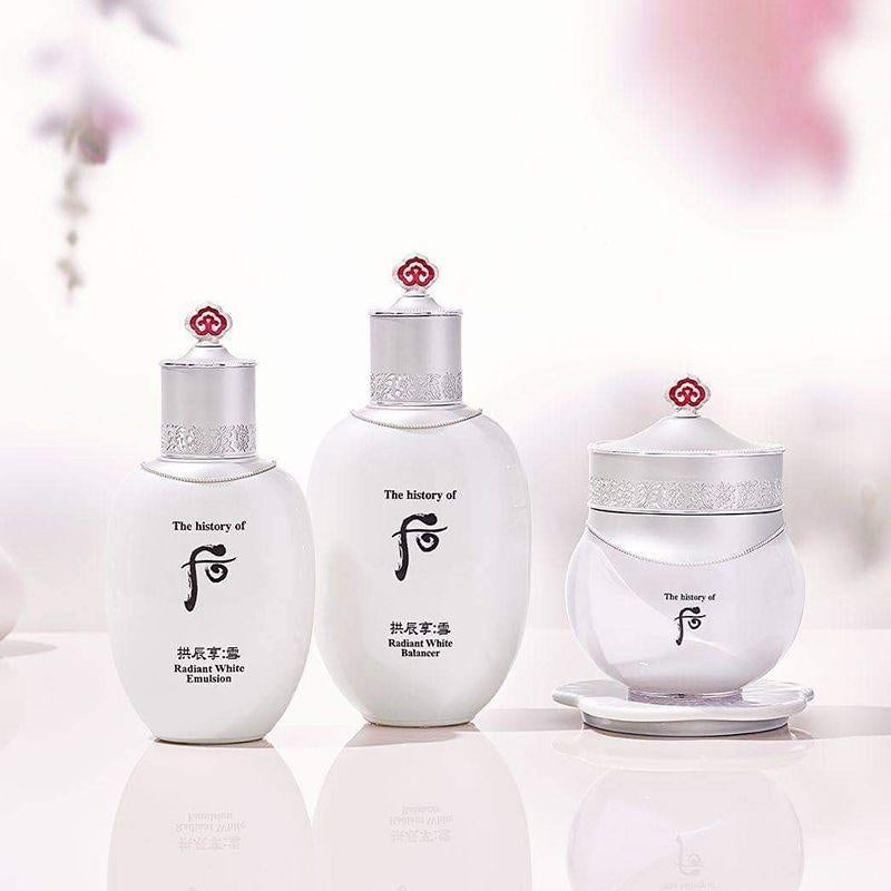 whoo-后-拱辰享雪水乳面霜三件套