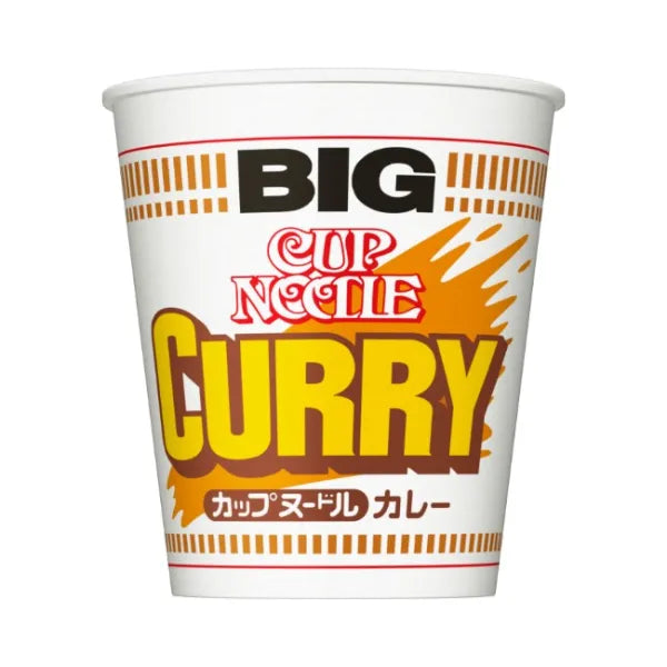 日本日清杯面curry-BIG