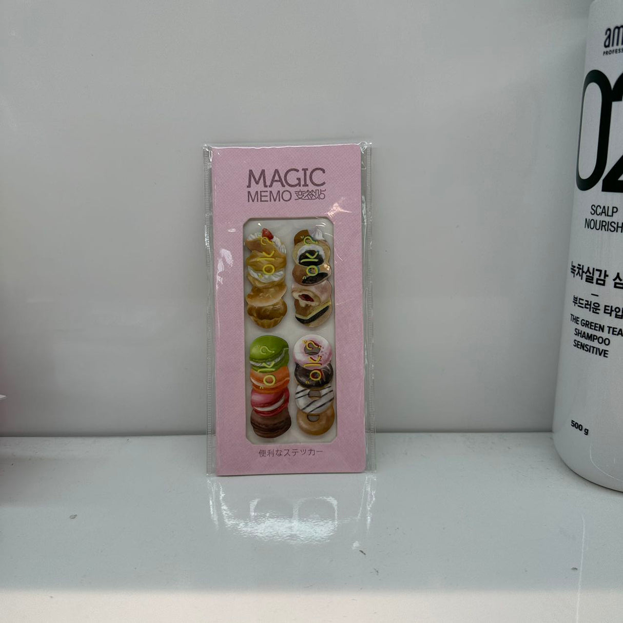 MAGICA-MEMO便签贴-4色-100张(9815)