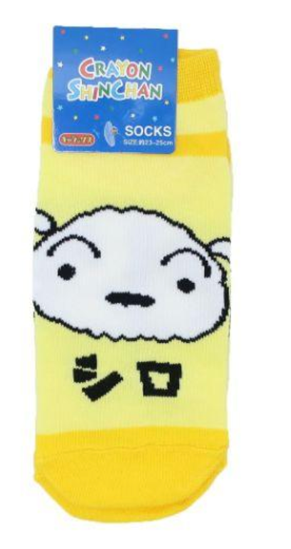 蜡笔小新-短袜-小白
