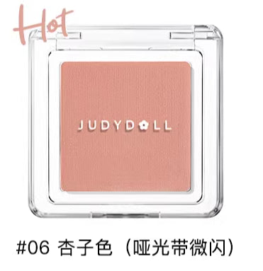 JUDYDOLL-橘朵润色丝滑单色腮红-06号-2g