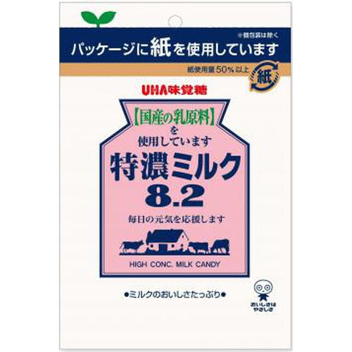 UHA-特浓8.2牛奶软糖-80g