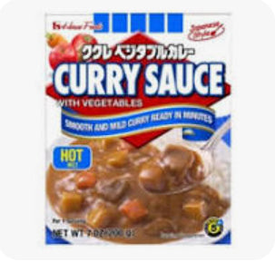 HOUSE-特辣咖喱-200g