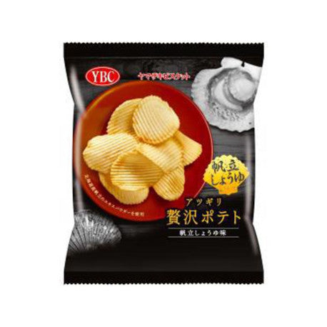 YBC-厚切薯片-扇贝酱油味-55g