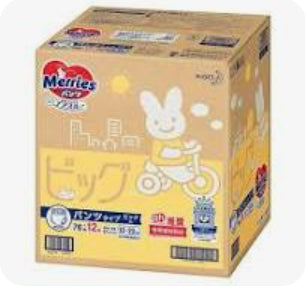 【团购】merries-花王拉拉裤-XL-sm