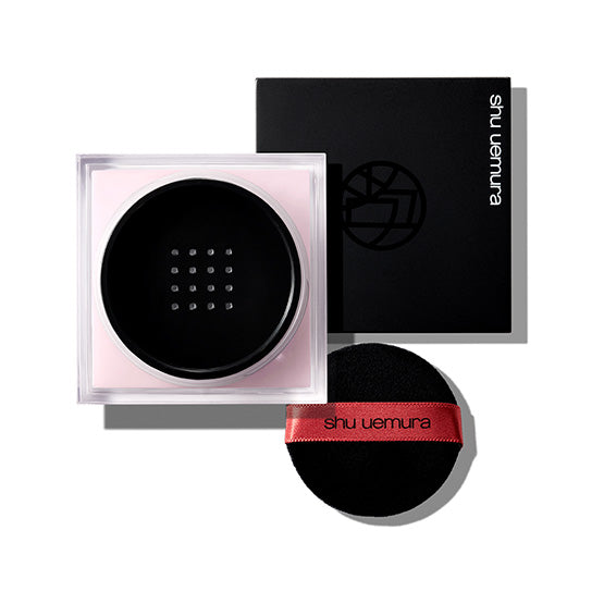 【团购】植村秀羽纱轻盈定妆蜜粉-粉色15g