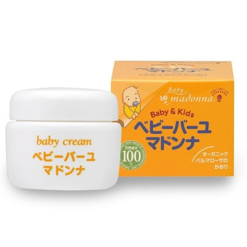 madonna-马油天然婴儿面霜25g