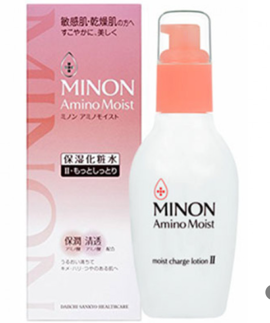 MINON氨基酸无添加保湿化妆水-I保湿型-150ml