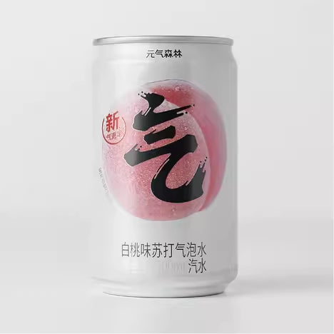 元气森林-白桃味气泡水-200ml