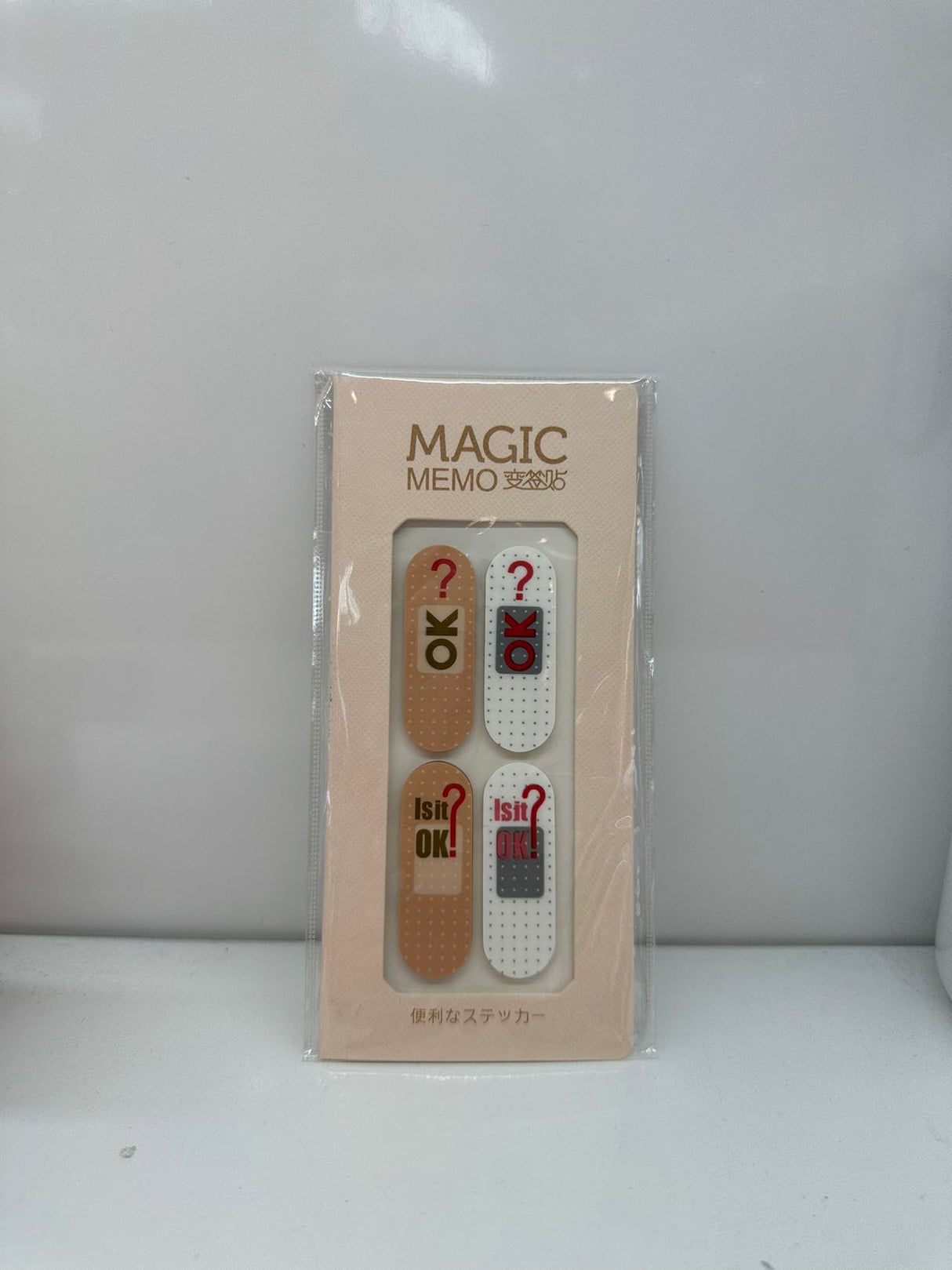 MAGICA-MEMO便签贴-4色-100张(4813)