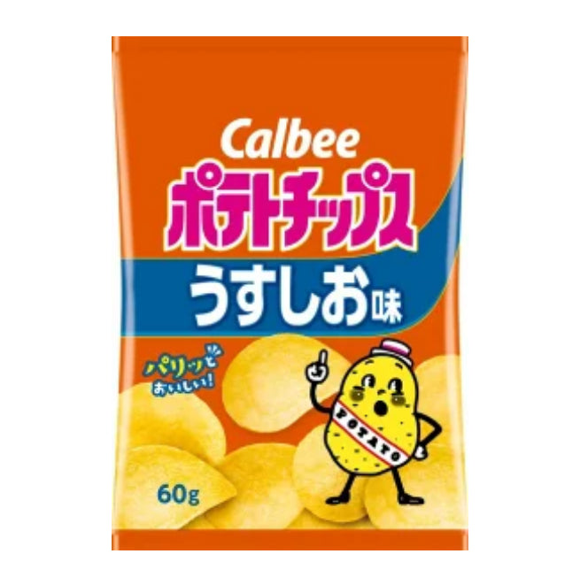 calbee-盐味薯片-60g