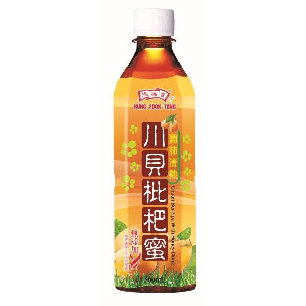 鸿福堂-川貝枇杷蜜-500ml
